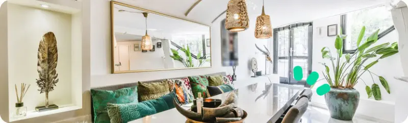 deco des murs intérieur