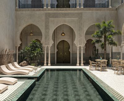déco du Maroc