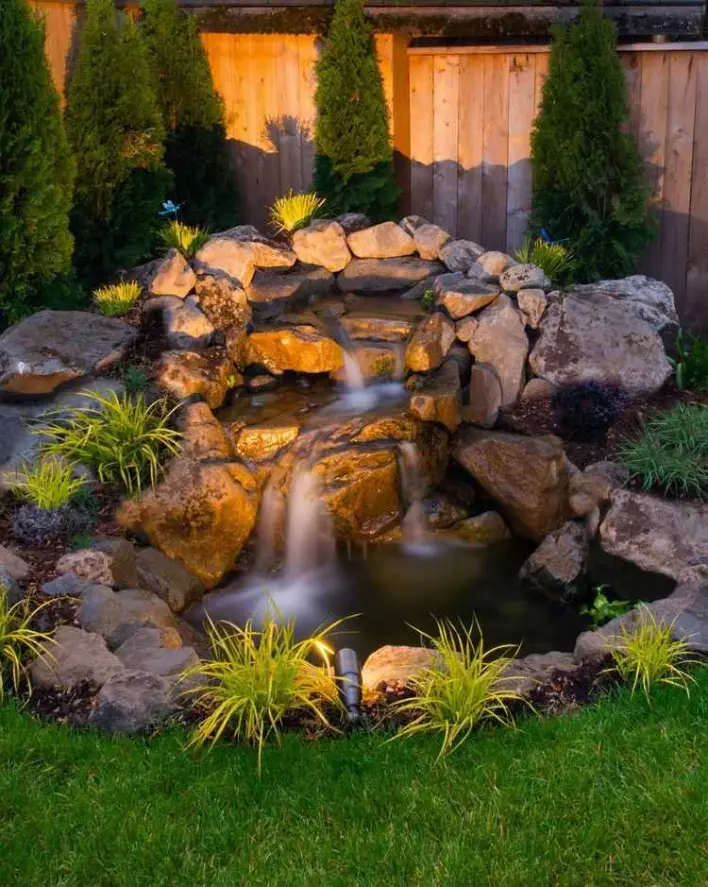 Cascade pour Bassin Extérieur