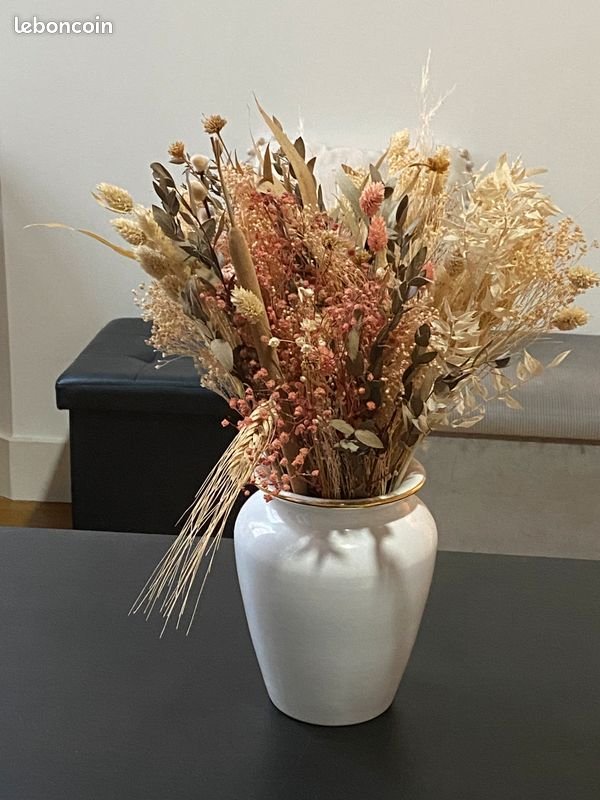 vase pour fleurs séchées