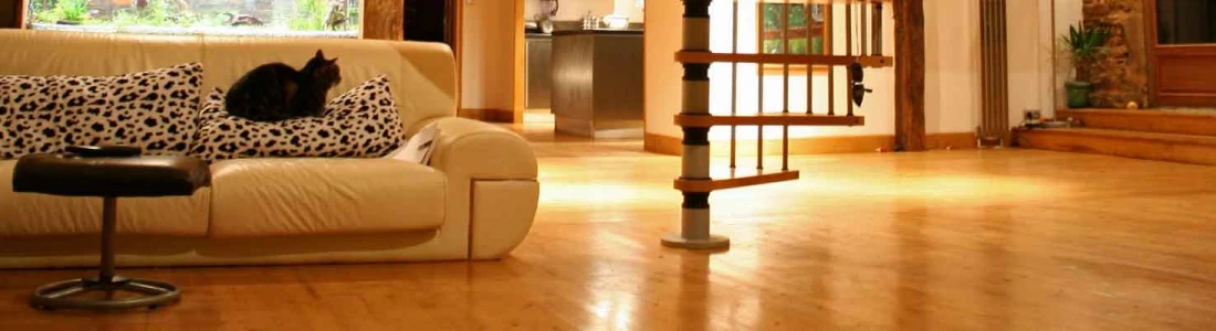 entretien du parquet huilé