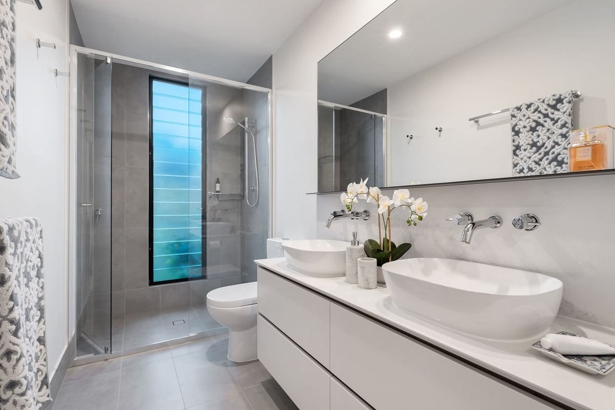 Nettoyage salle de bain