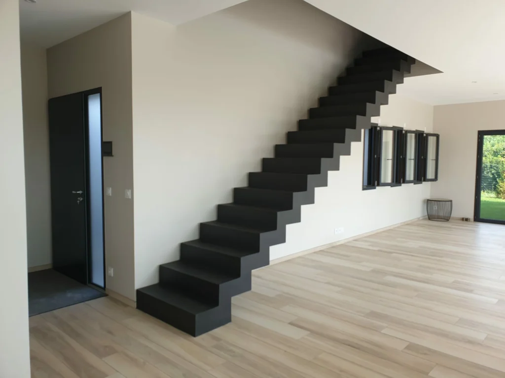 Peinture pour Votre Escalier en Béton