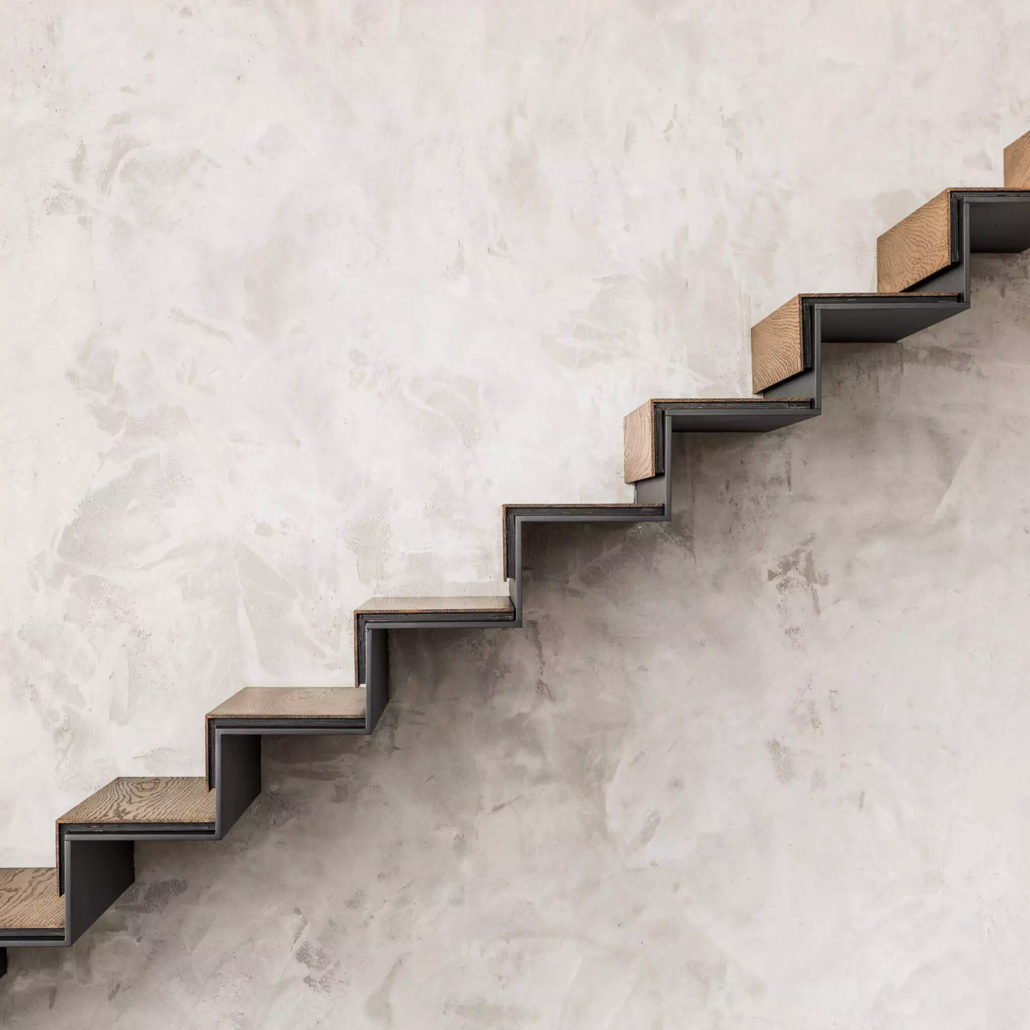 papier peint escalier