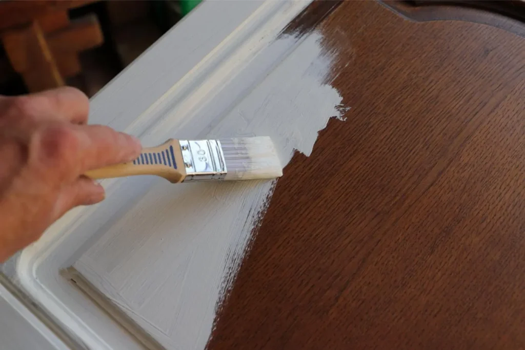 peinture meuble sans poncage