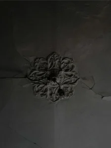 Fissure dans le Plafond