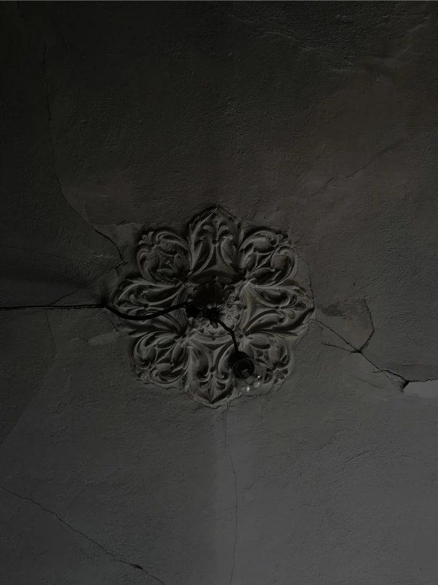 Fissure dans le Plafond