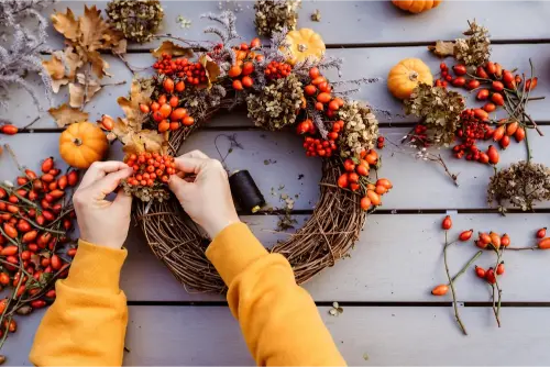 décors automne