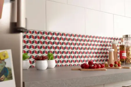 les carreaux crédence cuisine