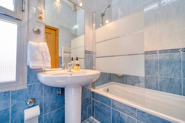 Le Béton Ciré Douche