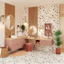 meuble de salle de bain sur mesure