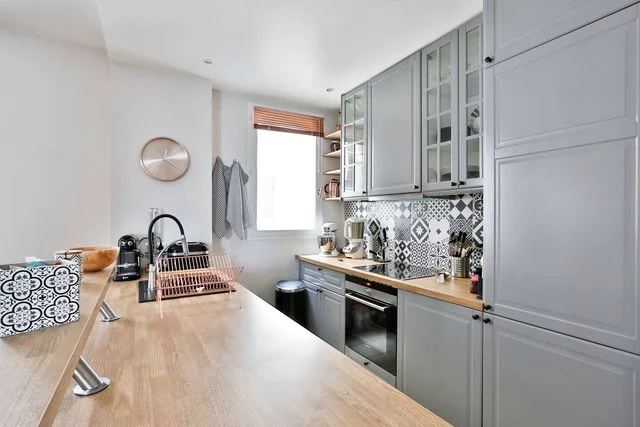la cuisine gris
