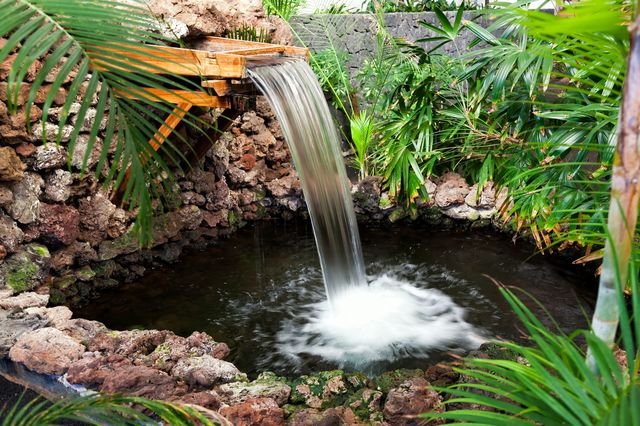 Cascade pour Bassin Extérieur