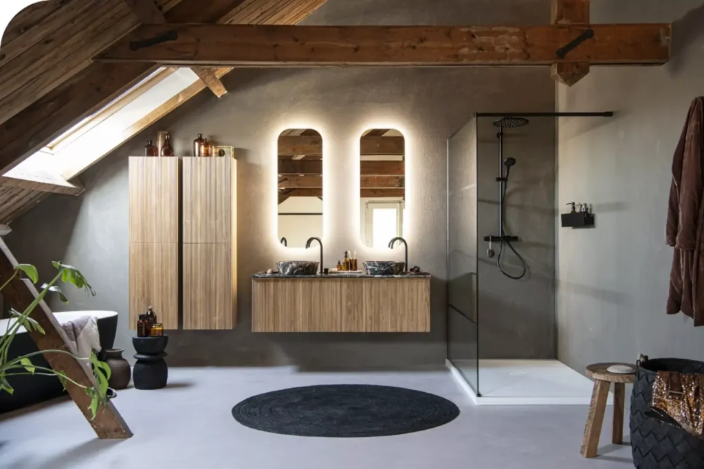 profondeur meuble de salle de bain