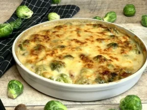 Gratin de Chou de Bruxelles