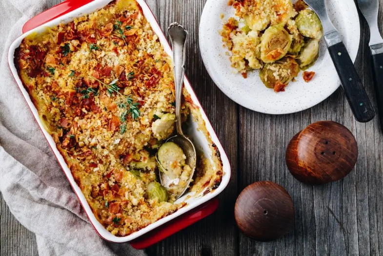 Gratin de Chou de Bruxelles