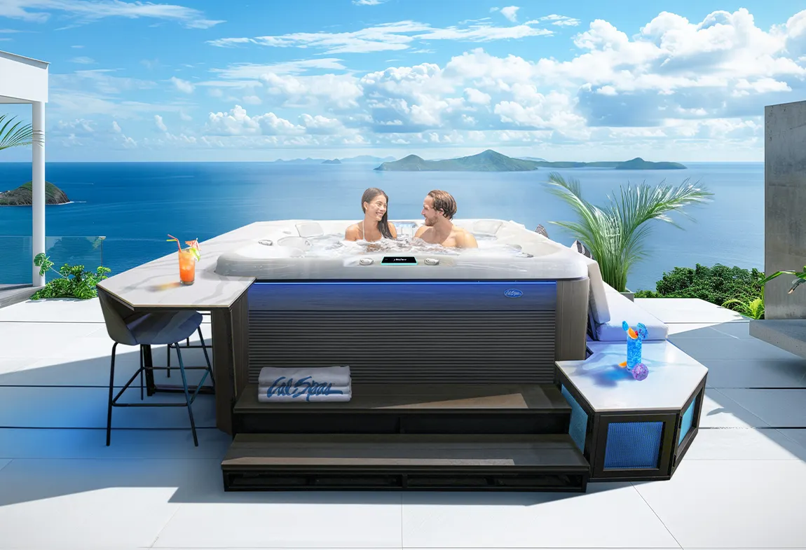 hot tub hot