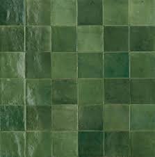 Carrelage Zellige Vert