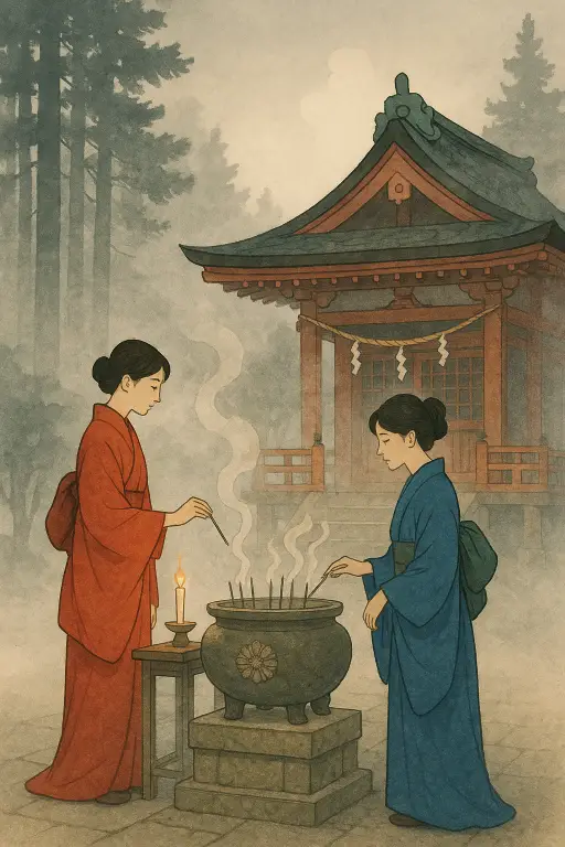 couleur japonais