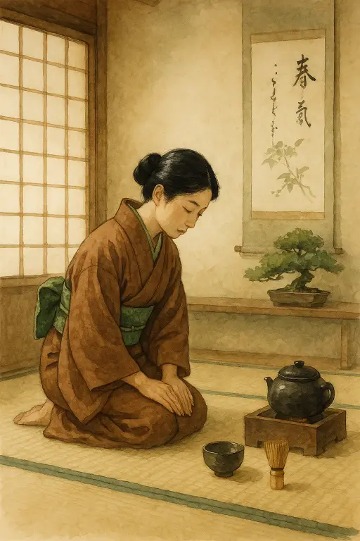 couleur japonais