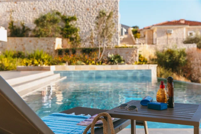 Liner gris pur piscine