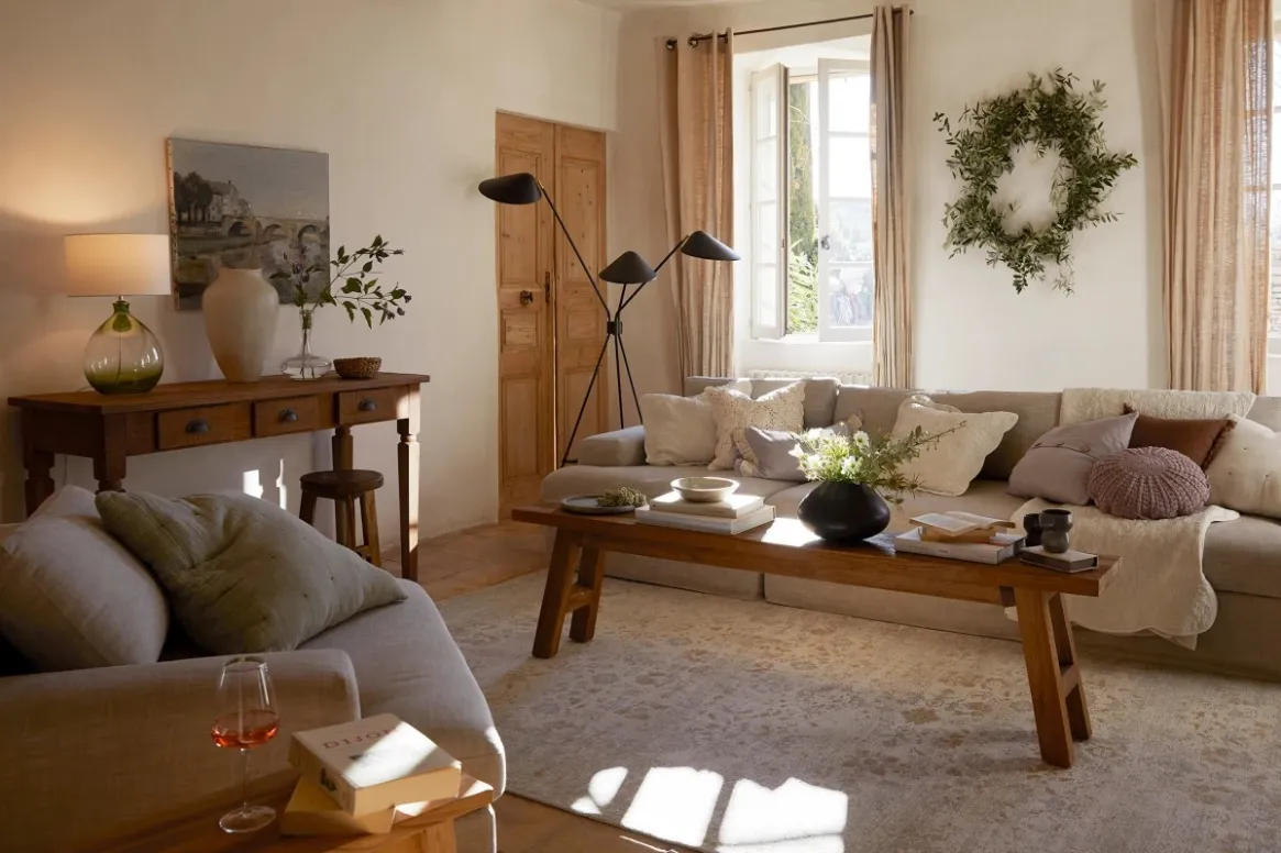 décoration campagne chic