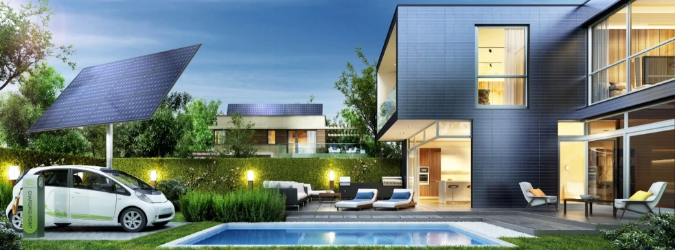 maison dans le futur