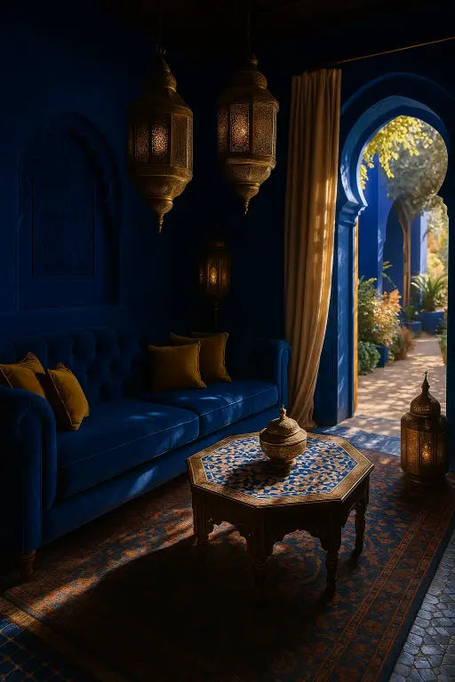 bleu majorelle