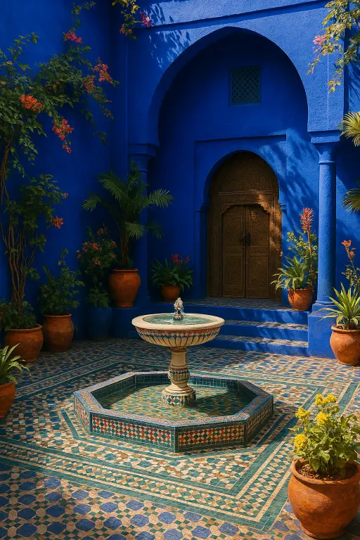 bleu majorelle