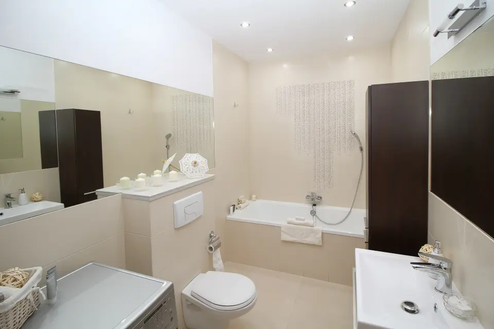 miroir pour toilette
