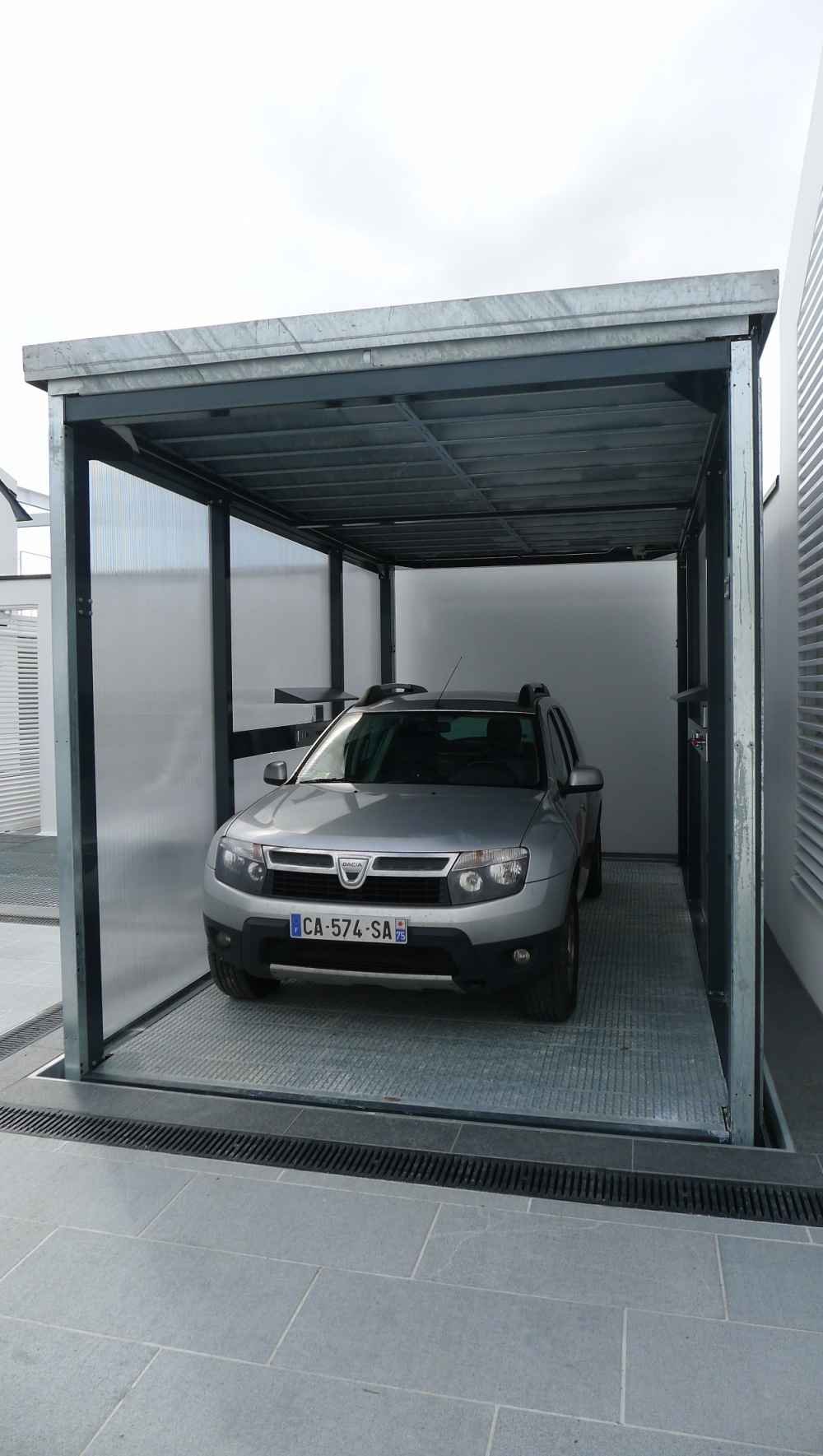 Ascenseur à Voiture