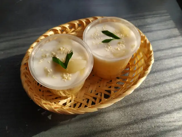 panna au lait de coco