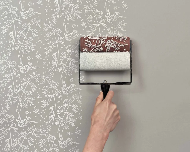 Papier Peint à Peindre