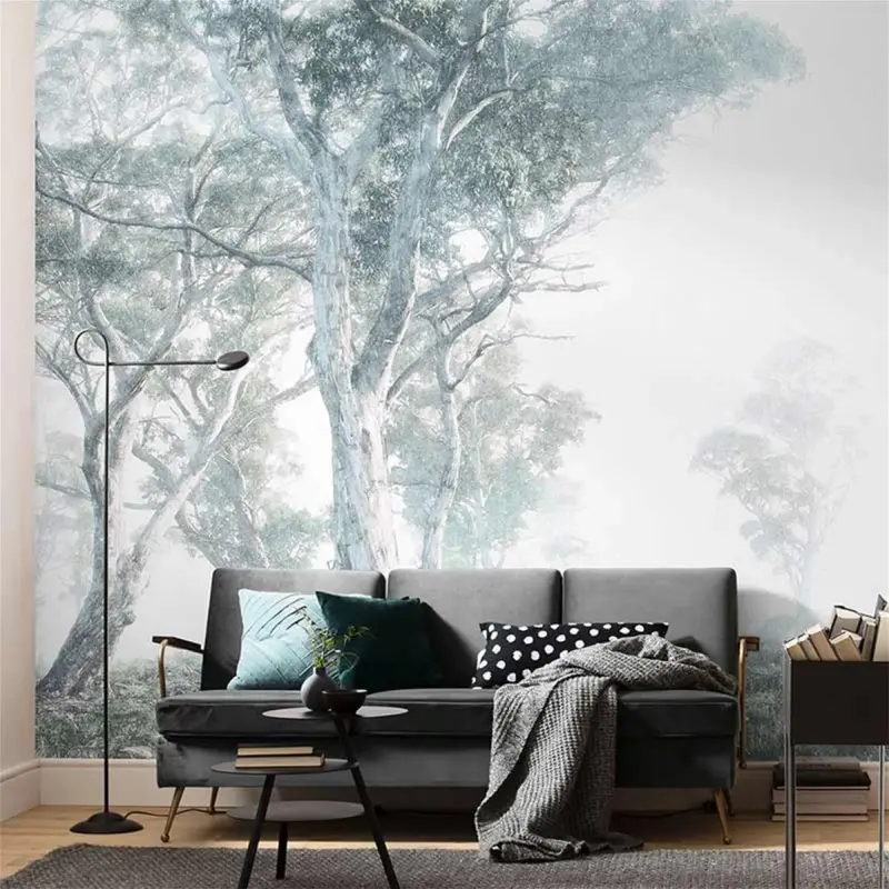 PAPIER PEINT EN ARBRE