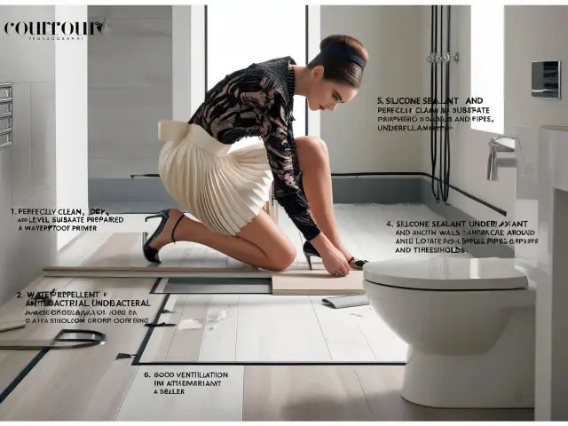 parquet flottant