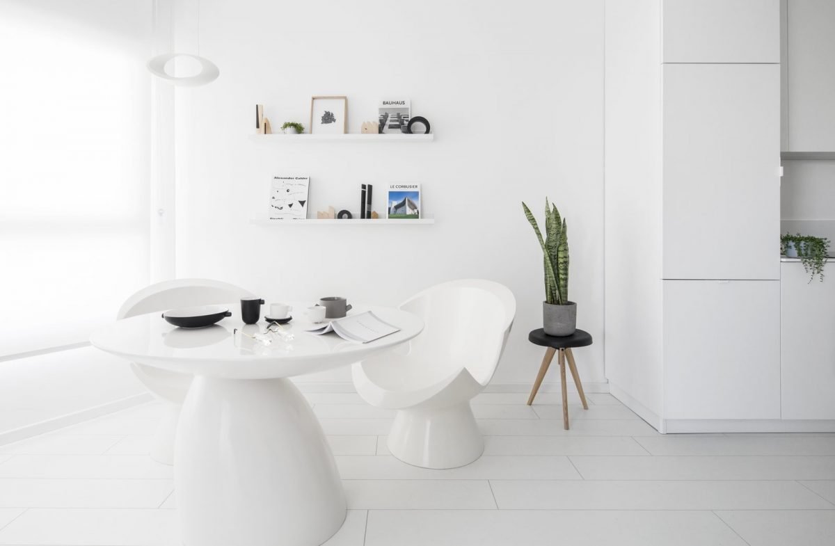 parquet blanc