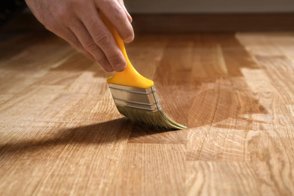 cirage du parquet
