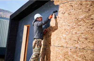 peinture à la chaux extérieur