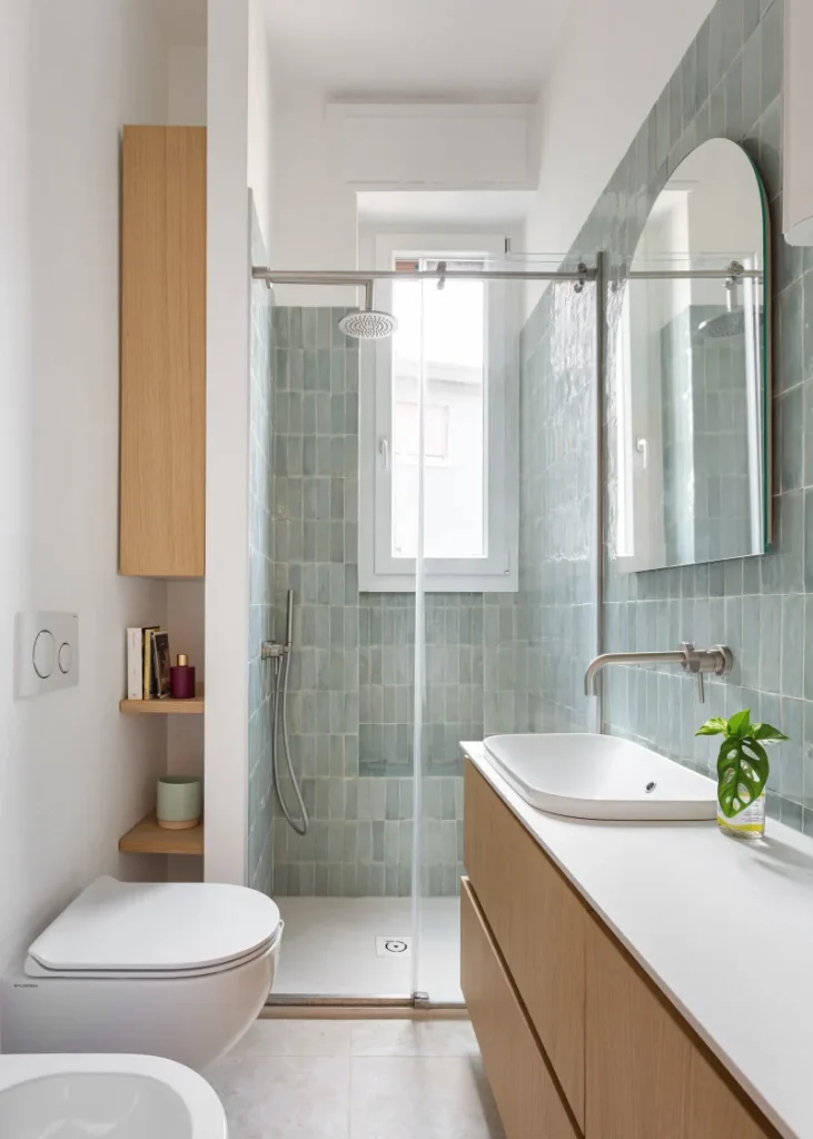 idée salle de bain petite surface