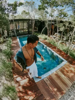 piscine hors sol bois avec terrasse