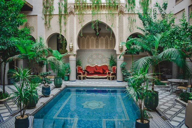 couleur liner piscine