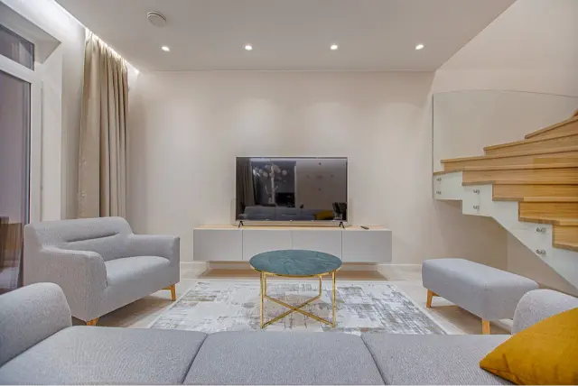 gris et blanc salon