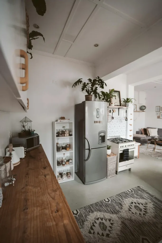 cuisine rustique moderne