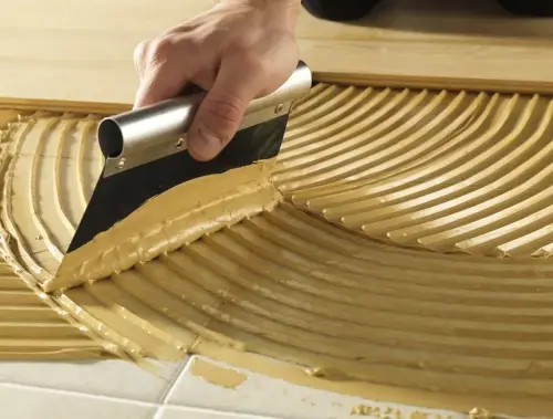 poser un parquet sur du carrelage