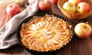 flognarde aux pommes