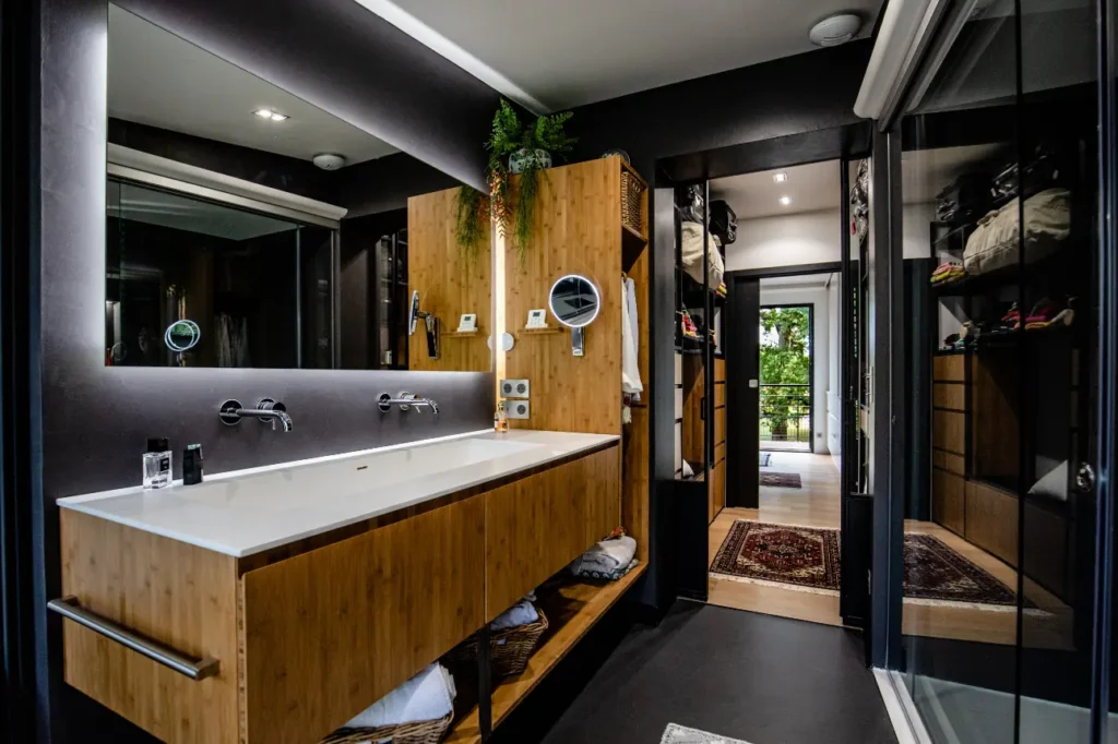 Carrelage Noir pour Salle de Bain