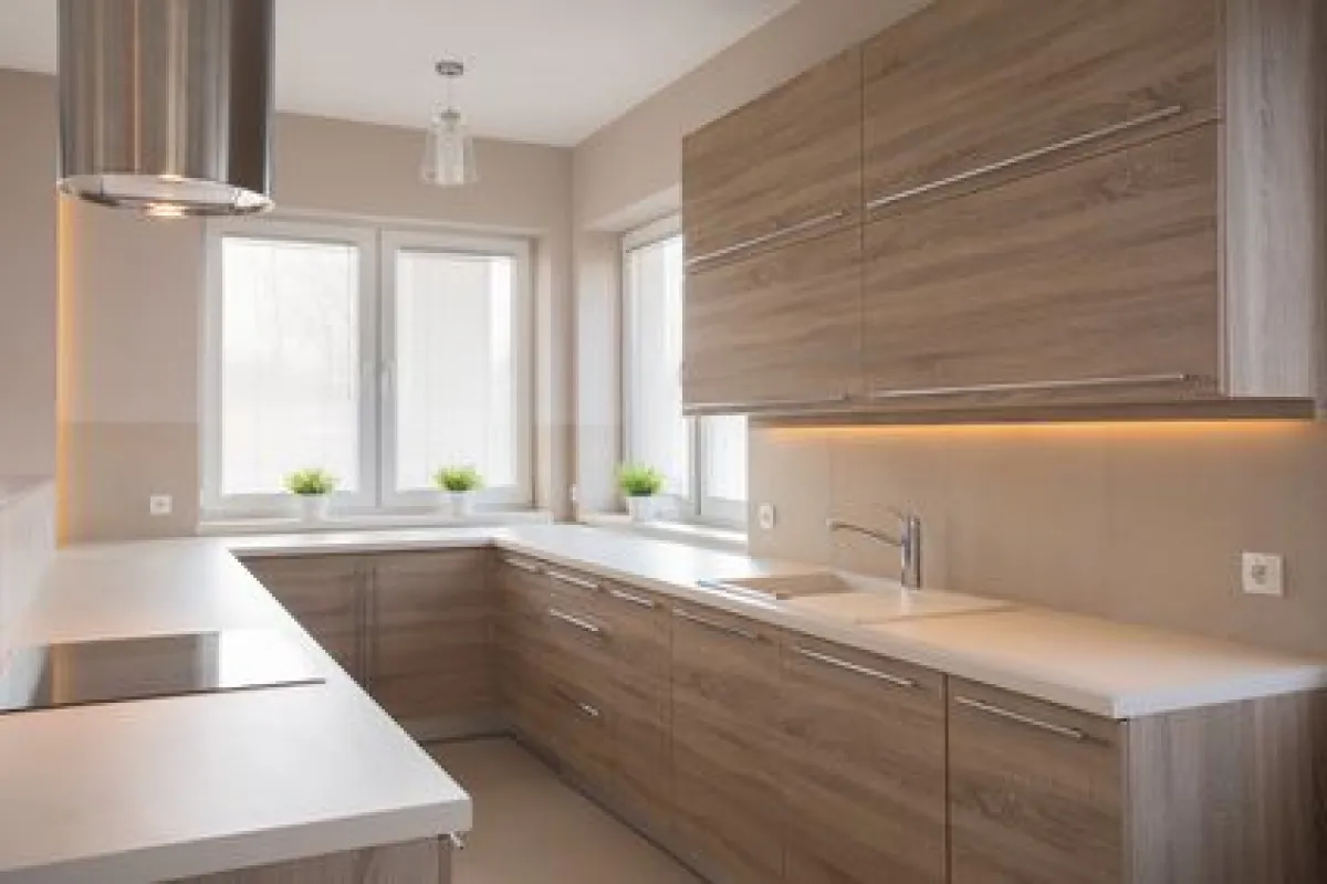 Peinture sur Plan de Travail Cuisine