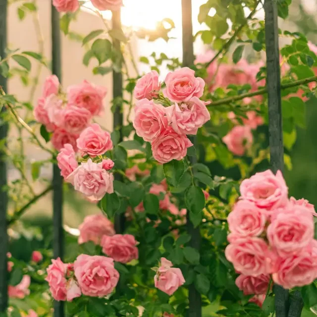 roses grimpantes parfumées