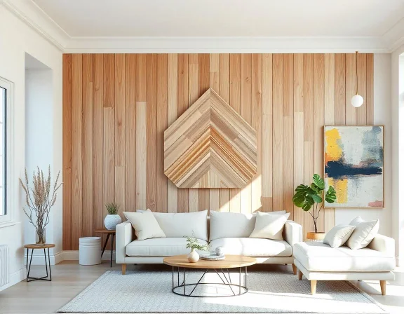 deco murs bois