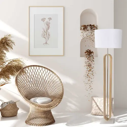 Lampadaire de salon moderne